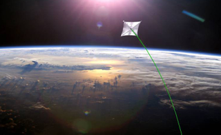 Illustration for article titled La vela solar más grande del mundo llegará al espacio en 2014